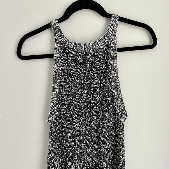 Anthropologie Moth Cotton Sleeveless Tunic Knit Sweater - Picture 3 of 13